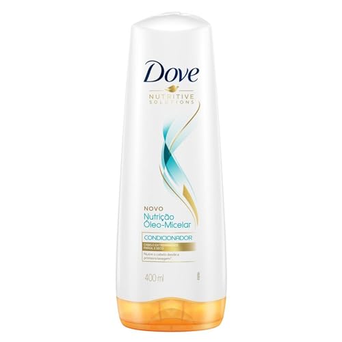 Dove Condicionador Nutrição Óleo Micelar 400 Ml Branco