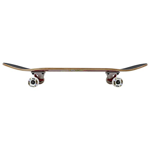 Krown KPC Intro King Skateboard, King Red