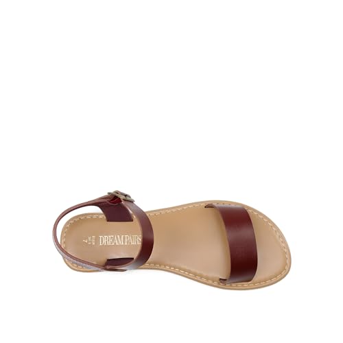 Image of DREAM PAIRS Women's Flat Sandals
