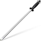 Utopia Kitchen Knife Sharpener Rod 12 Inch...