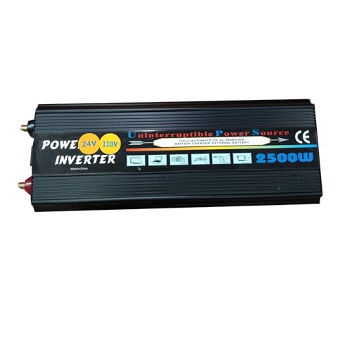 Onduleur UPS 2500W convertisseur 12V 110V pour protéger votre matériel - 2