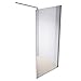 Produktbild Rapid Teck ® Walk In 10mm Dusch Glas Duschwand ESG Sicherheitsglas Duschabtrennung Duschkabine Duschabtrennung Duschtrennwand (30cm x 200cm)
