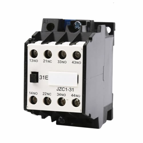 Relais JZC1-31 AC24V de type contacteur auxiliaire pour tableau électrique industriel