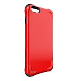 Ballistic, iPhone 6 Plus / 6s Plus Case [Urbanite] Six-sided - 6ft Drop Test Certified Protection [Red] Reinforced Bumper Cell Phone Case for iPhone 6 Plus / 6s Plus - Red