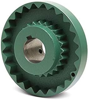 Sleeve Cpling Flange,FixedBoreKeyway3/4