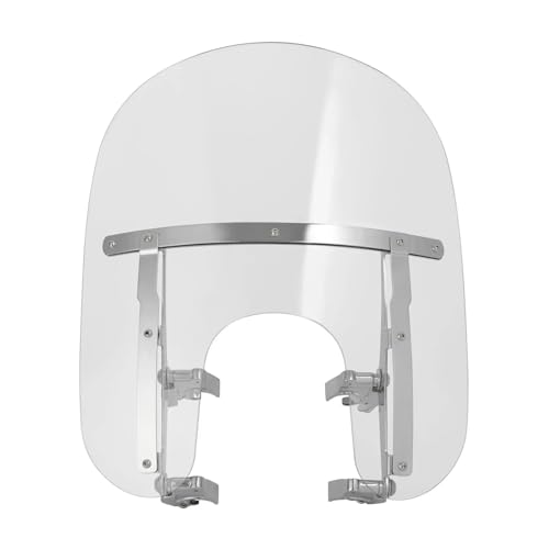 Pare-Brise XL883 XL1200 avec Pinces de Montage 39mm Anti-Turbulence