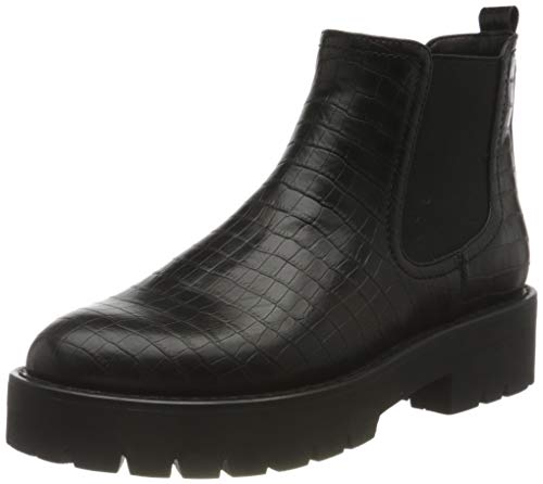 ESPRIT 100EK1W348, Botas. Mujer, 001 Negro, 39 EU