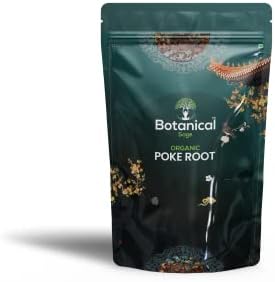 Botanical Sage- Poke root 100g | Phytolacca americana| Selected | Extra Cleaned