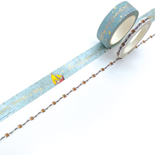 Washi tape bateau pour réussir vos collages sans déchirer le papier de scrapbooking