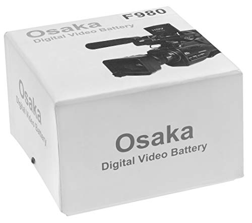Image of Osaka Camera Battery F980-B Capacity 10800 mAH 7.4V Voltage