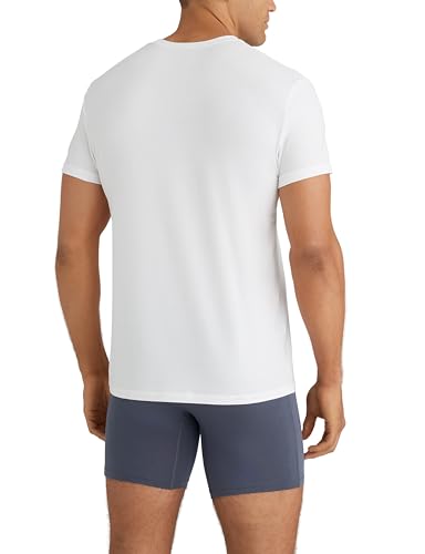 Tommy John Men's Essential Cool Cotton Crew Neck Undershirt -Modern Fit3