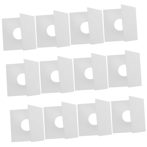 Milisten protector de monedas de papel blanco y fundas transparentes para coleccionistas