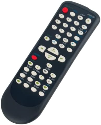 New - NB150UD Replace Remote Control Compatible with Sylvania DVD CD Player DVC845E DVC840E NB150