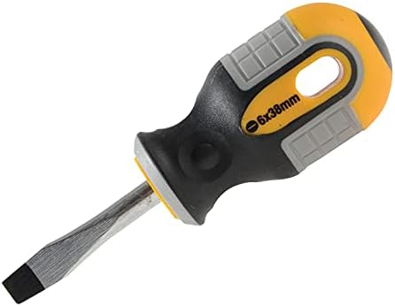 Roughneck ROU22118 Screwdriver - Slotted Flared 10x200mm