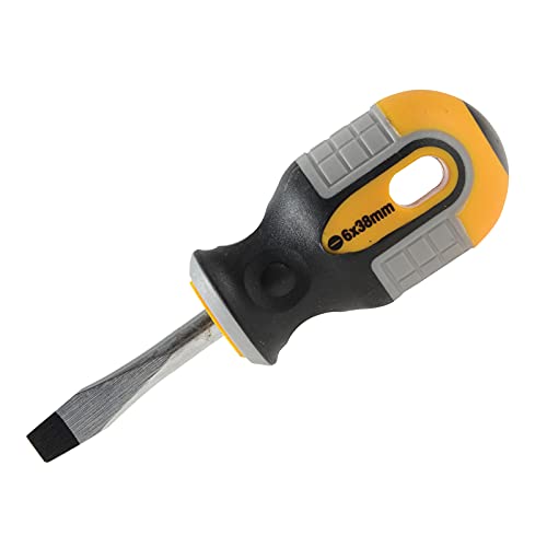Roughneck ROU22116 Screwdriver - Slotted Flared 8x150mm - Image 5