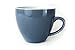 Creature Cups MANATEE Ceramic Cup (11 Ounce, Grey Blue Exterior) - 3D Animal Inside Mug - Birthday, Holiday & Housewarming Drinkware Gift for Coffee & Tea Lovers