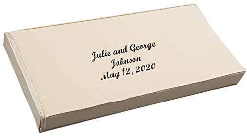 Foster-Stephens Long Museum Style Preservation Kit | Acid-Free Archival Storage Preservation Box for Wedding Dresses | Family Heirloom Preservation Box | Shallow Depth