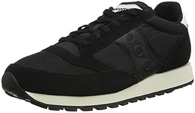 Saucony Jazz Original Vintage, Scarpe da ginnastica Donna, Nero, 39 EU
