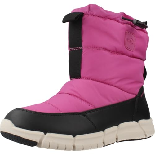 Botte de neige Fille Geox avec semelle flexible et respirante Flexyper