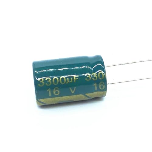 Condensateur 16V 3300UF haute fréquence basse impédance pour filtrage stable