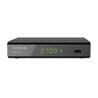 STRONG SRT 8119 Decoder Digitale Terrestre DVB-T2 HDMI con Display per lo switch off