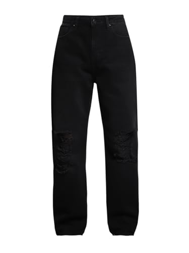 Image of JACK & JONES Men's High Rise Loose Fit Jeans