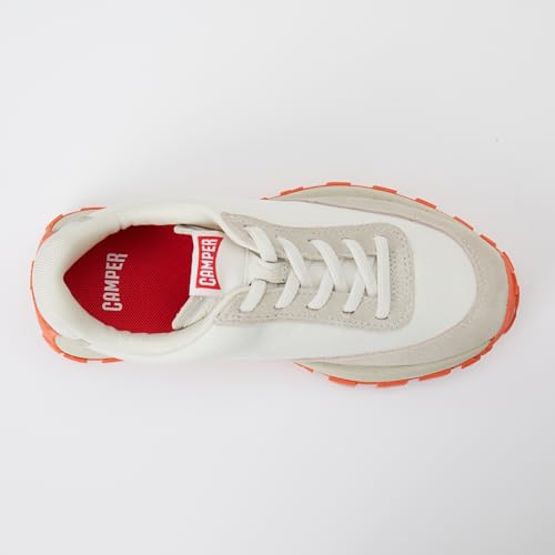 Camper Drift Trail - Sneakers For Girls - White, Size 30, Cotton Fabric - 4