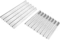 PETKAO Flavorizer Bars for Weber Genesis 1000 Grill Parts, Platinum SER I & II, Genesis 1000-5500 Gas Grills, Platinum ii 2200 etc., for Weber Genesis 1000 Flavorizer Bars 7538, 9813, 65901, 13PCS