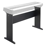 Zreephy Universal 76 / 88 Key Piano Keyboard Stand, Wooden Furniture Stand Compatible For YMH P Series, CSO PX Series, RLD FP Series Digital Pianos Keyboards - 2 Into 1 Middle Board (Black, M)