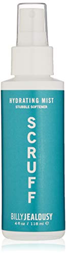 Billy Jealousy Scruff Stubble Hydrating Mist with Vitamin E, 4 Fl Oz