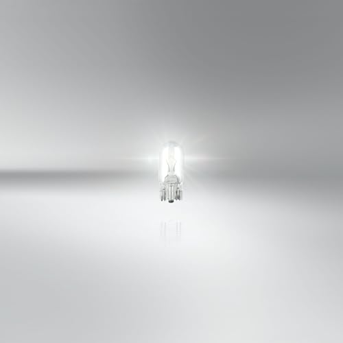 OSRAM ORIGINAL LINE 12V, W5W, signal lamp, Glass Wedge Base, Double Blister (2 lamps)