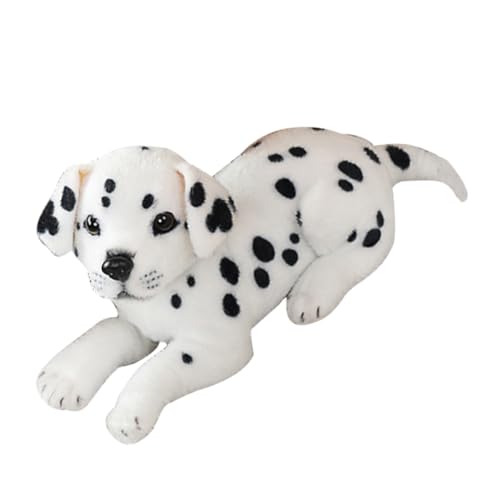 SOIMISS Peluche de Perro Manchas Suave para Juguete de Peluche Kawaii de Felpa Obsequio de Cumpleaños para Niñas para Adolescentes y Decoración Infantil