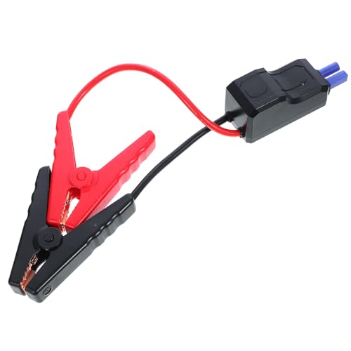 Car Jump Starter Cable with Heavy Duty Silicone Battery Clamp, 650a Smart Portable Automotive Emergency Starter Clamp fo - Detailed View