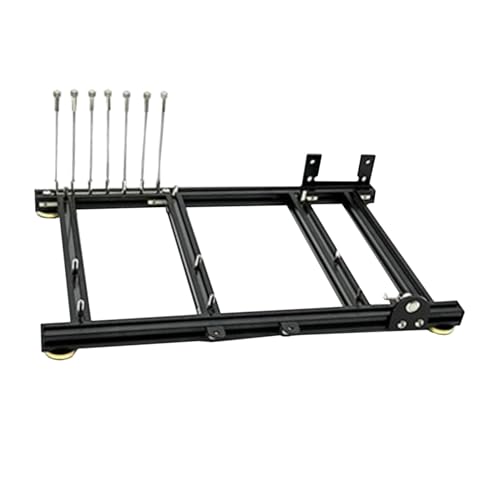 Soporte para CPU Abierto con Diseño Espacioso Negro miniatura 1