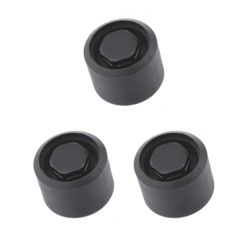 3のセットプラスチックSUPボードサーフボード自動エアベントスクリューイン排気バルブプラグギア