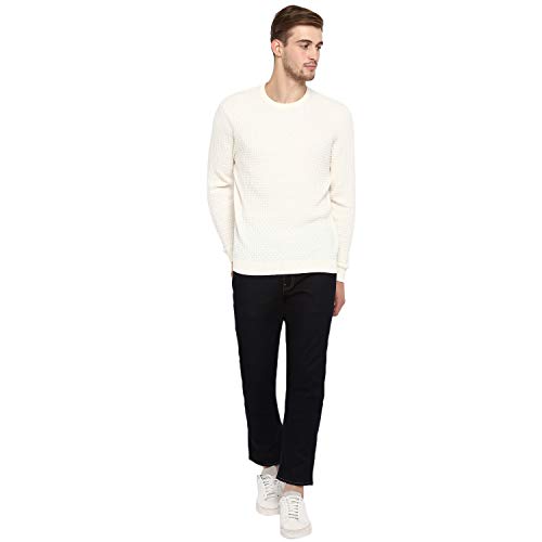 Image of Red Tape Men's Cotton Round Neck Sweater