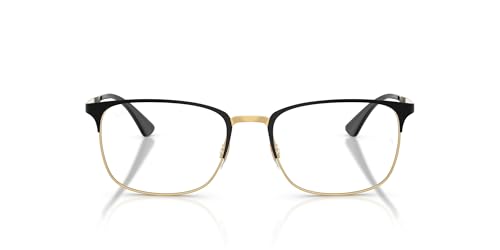Image of Ray-Ban Unisex Rx6421 Square Prescription Eyeglass Frames