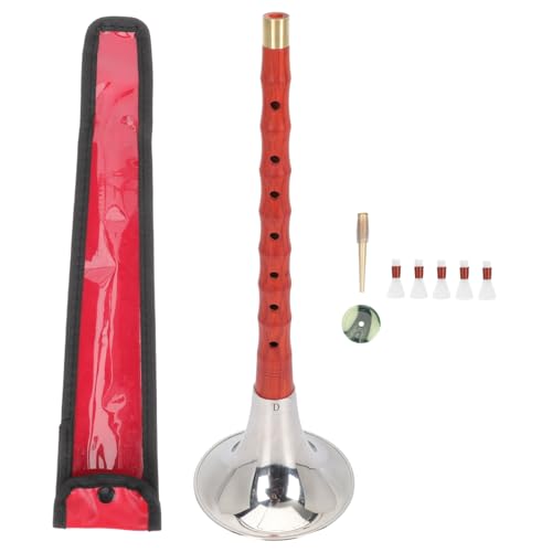 VANZACK 1Set Key Suona for Beginners Traditional Chinese Wind Instrument with Case for Practice Performance present for Music Lovers