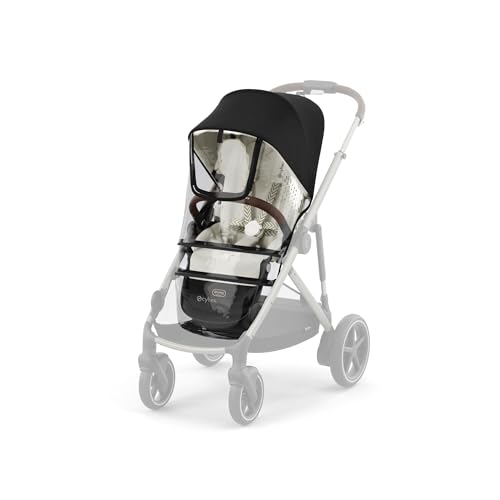 Cybex Housse de pluie Gazelle S/Transparent-transparent PU1
