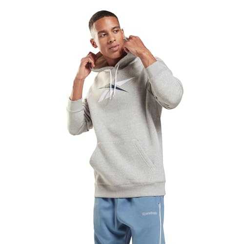 Photo de Reebok Te Vector Oth Hoodie Sweat-Shirt pour Homme, Hommes, Maillot de survêtement, H62063, Multicolore (brgrin), XXL