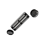 Maestri House 41oz Cold Brew Coffee Maker Filter, 350 Mesh Filter(Black) - Image 4