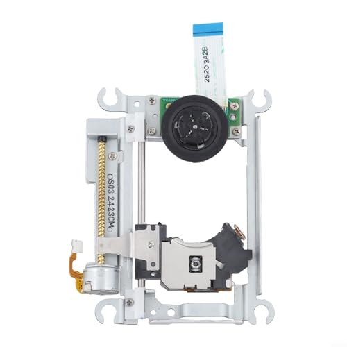 Conjunto de cabezal de accionamiento de lente óptica TDP182W KHM-430 compatible con Sony PS2 SCPH-77001 SCPH-7700X, pastilla de luz visible de alta velocidad con aleación de aluminio