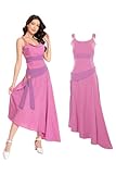 Vaianie Princess Cosplay Costume for Women Girls Pink Sleeveless Dress Outfits for Halloween Party