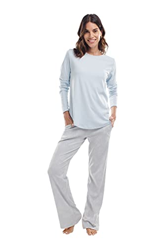 Incredibly Soft Pima Cotton Women's Pajamas Set - The Weekender