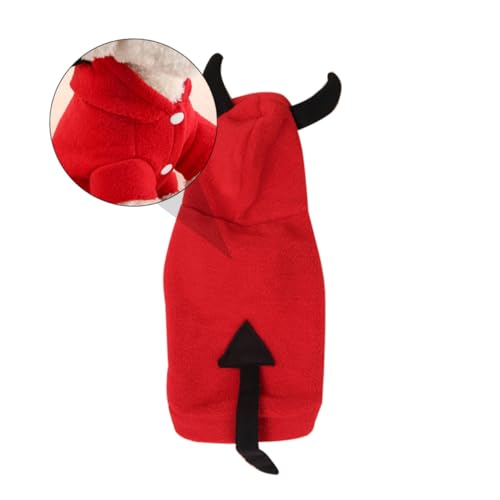 Disfraz de Diablo para Perro Homoyoyo XL Invierno miniatura 7