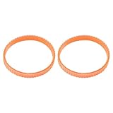 Aymzbd 2 Stück Riemen für 82 Mm Elektrohobel, Zubehör für Tischlerwerkzeuge, Nylon