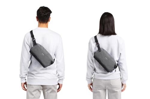 Bellroy Lite Sling (lightweight crossbody bag), Arcadegray, One Size