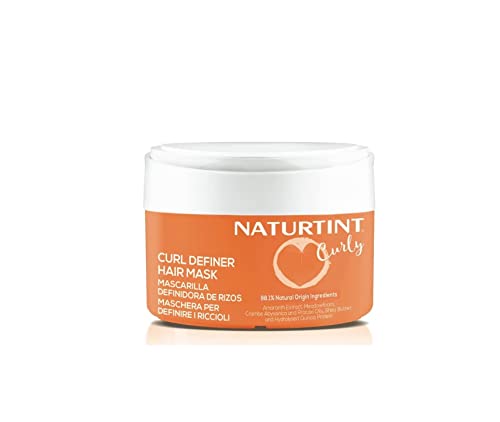 Naturtint | Masque pour Définir les Boucles | Soin Proteine, Beurre de Karité | Nourrit et revitalise intensément pour des boucles douces | 300ml Cover