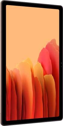 Image of Samsung Galaxy Tab A7 LTE 3 GB RAM 32 GB ROM 10.4 inches with Wi-Fi, Bluetooth+4G Tablet (Gold)
