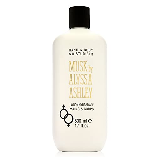 Alyssa Ashley MUSK Hand & Body Lotion 500 ml Cover